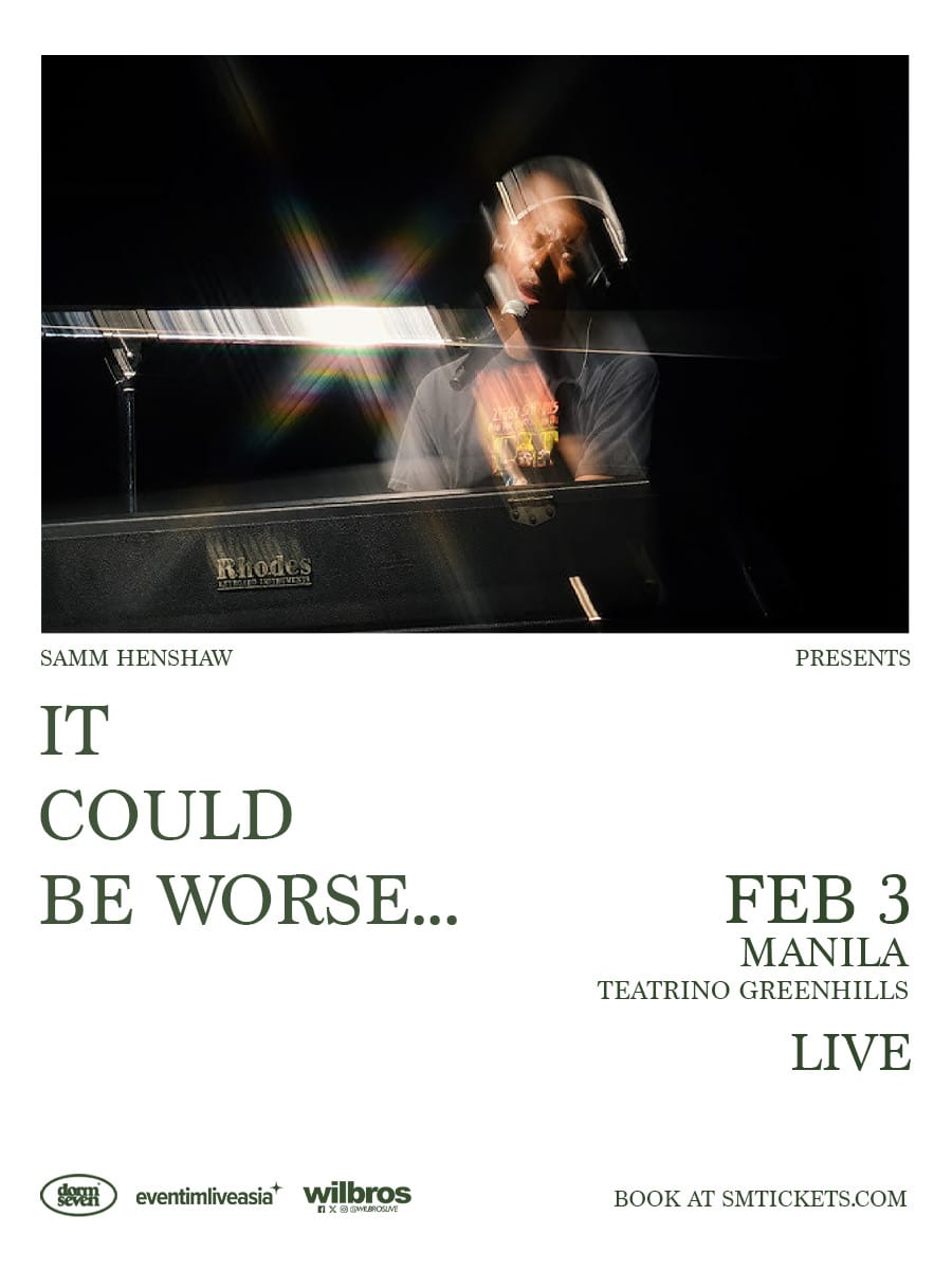samm henshaw it could be worse poster